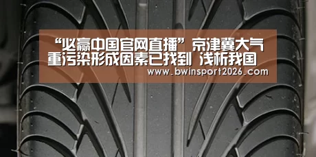 “必赢中国官网直播”京津冀大气重污染形成因素已找到 浅析我国大气污染防治市场现状(图1) 必赢bwin