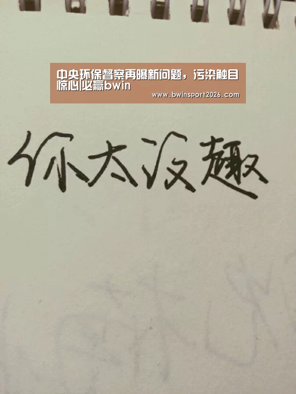 中央环保督察再曝新问题,污染触目惊心|必赢bwin(图2) 必赢bwin